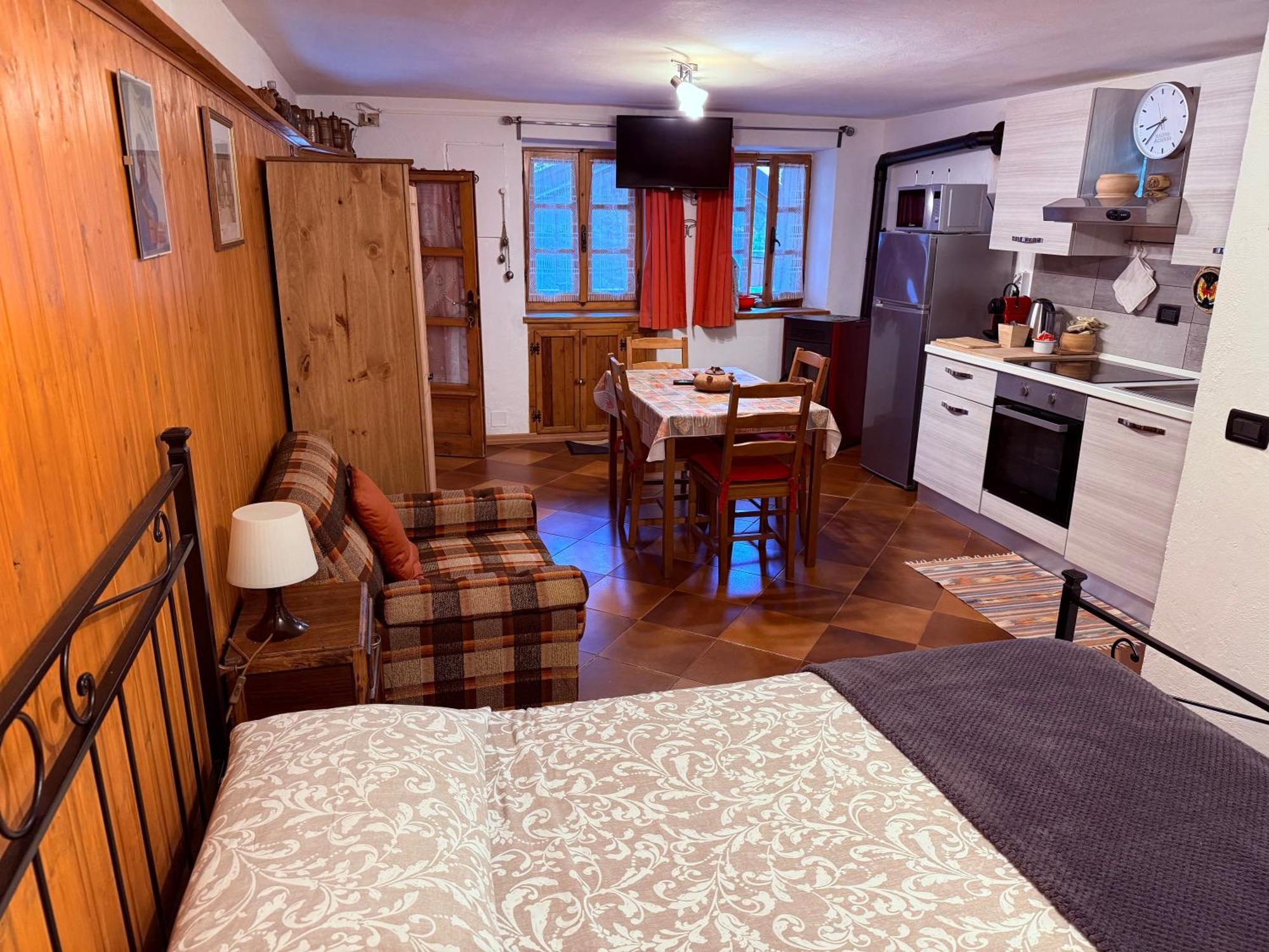 Casa Vacanze Nora Chamois Kültér fotó