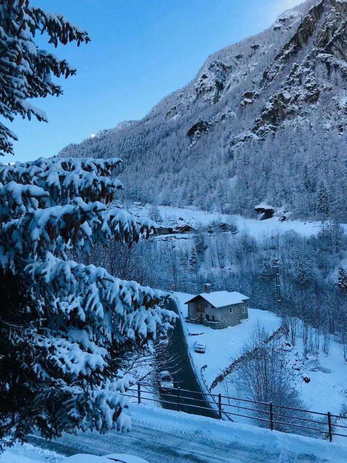 Casa Vacanze Nora Chamois Kültér fotó