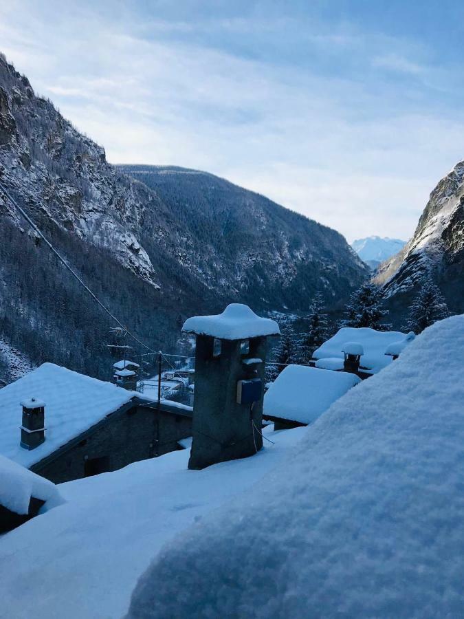 Casa Vacanze Nora Chamois Kültér fotó
