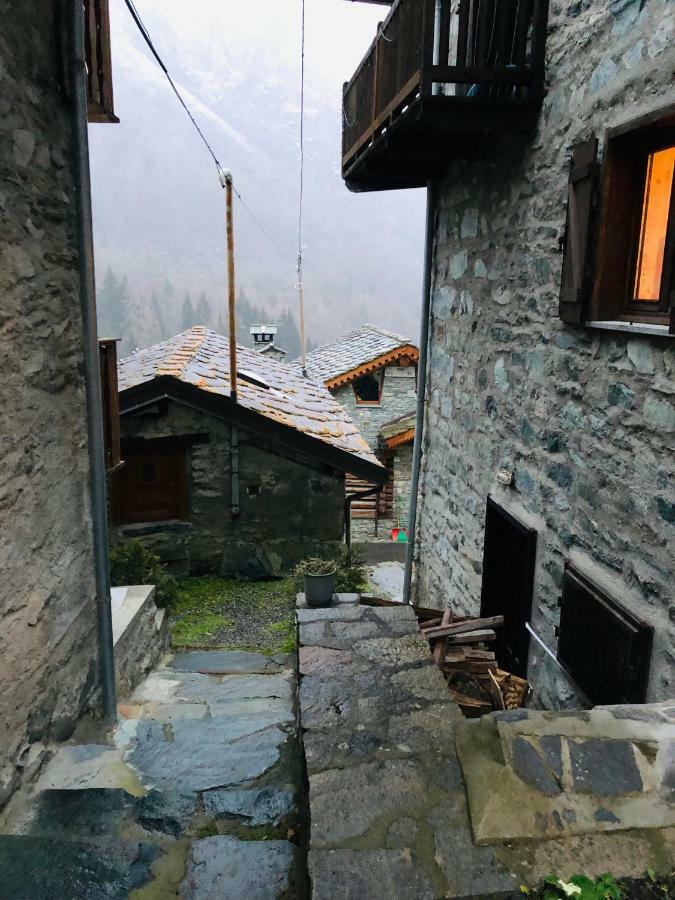 Casa Vacanze Nora Chamois Kültér fotó