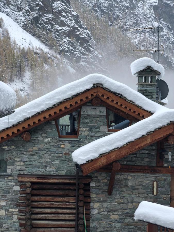 Casa Vacanze Nora Chamois Kültér fotó
