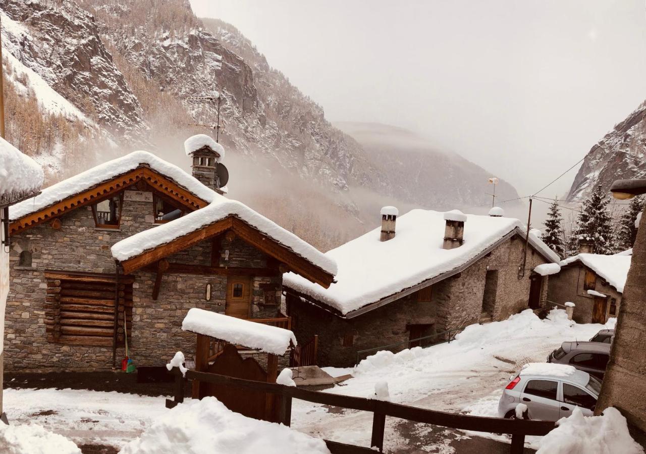 Casa Vacanze Nora Chamois Kültér fotó